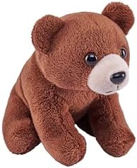 Wild Republic Pocketkins Brown Bear Stuffed Animal - 5" image 2