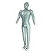 New Man Whole Body with Arm Inflatable Mannequin Fashion Dummy Torso Model