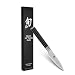 Shun Classic 3.5" Paring Knife; Small Size for Complete Control and Precise Maneuvers; Ideal for Peeling and Pitting Fruits and Vegetables, Versatile Knife Perfect for Every Kitchen