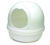 Algopix Similar Product 18 - Petmate Booda Dome Litter Box, white