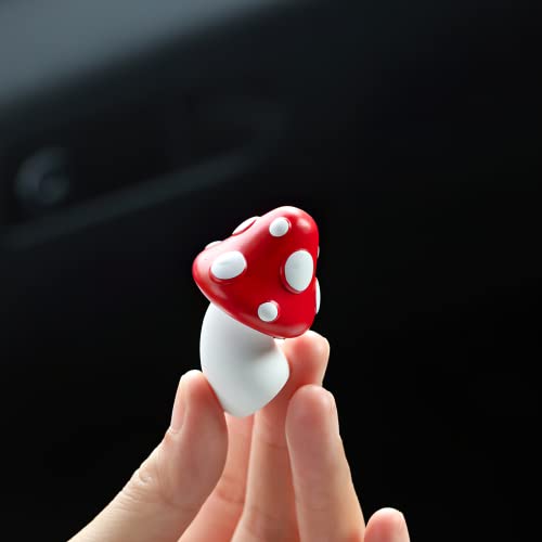 Mushroom Refrigerator Magnets Decorative, Kitchen Magnets For Office Calendar Whiteboard, Cute Fridge Magnet Bedroom Wall Deco (3Pc) #TOP2