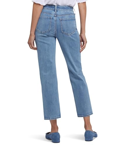 NYDJ Women's Marilyn Straight Ankle Jeans in Minorca Isle2