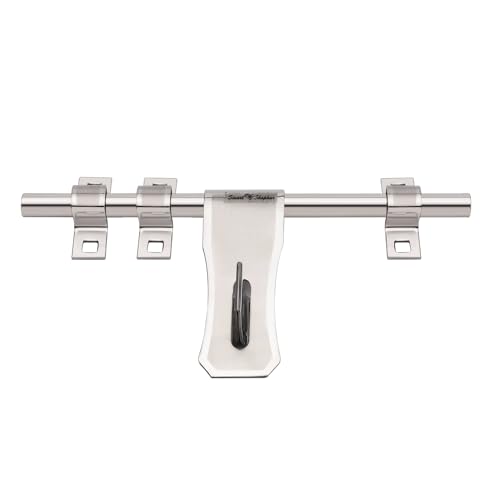 Image of Smart Shophar Stainless Steel Lonely Aldrop 10 Inches Silver Pack of 1 / Unique and Distinctive Design /Sturdy and Reliable /Suitable for Doors and Gates