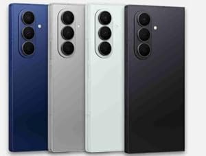 Samsung Galaxy Z Fold7, Smartphone Android 5G Avec Galaxy AI, 256 Go, Smartphone déverrouillé, Noir Absolu