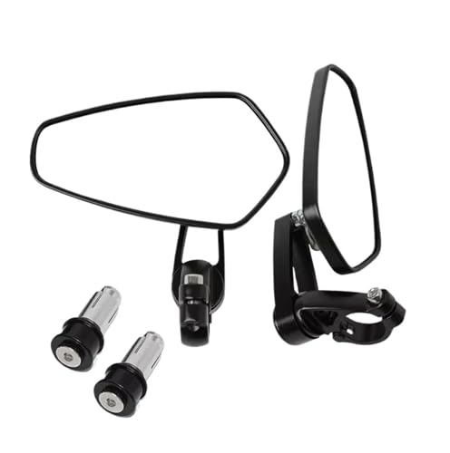 Rétroviseurs guidon Yamaha MT07 vision panoramique stable