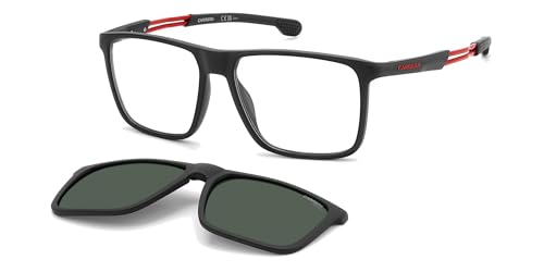 CARRERA SUN Brille CA 4020/CS Größe 56-16 mm Matte Schwarz Rot polarisiert