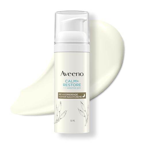 Hydratation intense et barrière cutanée renforcée grâce à Aveeno nuit
