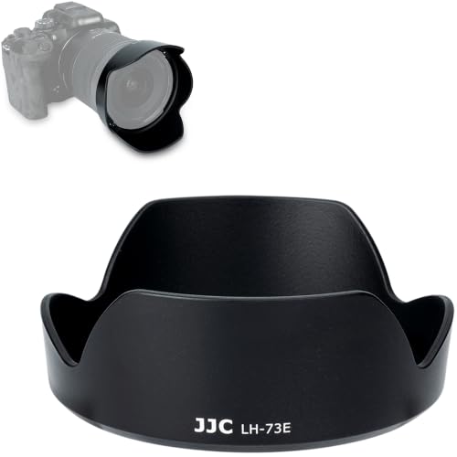 Lens Hood for Canon RF 15-30mm F4.5-6.3 is STM Lens on EOS R6 Mark II EOS R Series Camera, Reversible Lens Shade Replace Canon EW-73E Lens Hood, Compatible with 67mm Filters and 67mm Lens Cap miniatura 1