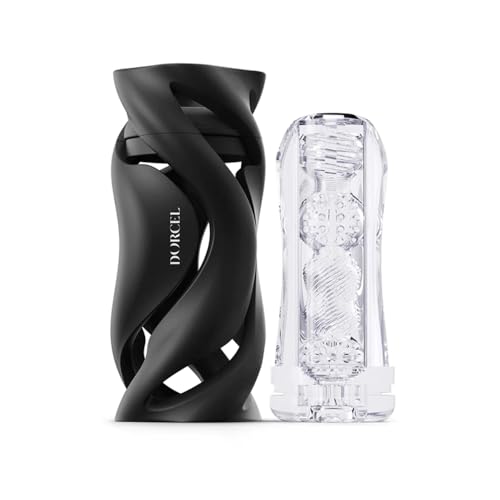 Dorcel Deep Blow Mastubateur Noir Ø8x22 cm