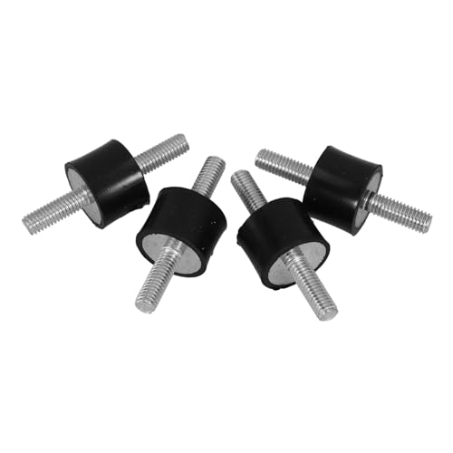 VALICLUD 4 pezzi Antivibranti Gomma da Isolatori per Attrezzature Fitness Facile e Assorbimento Shock per Biciclette e Compressori Aria
