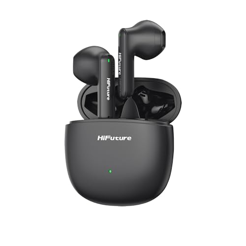 Hifuture Colorbuds 2 - Auriculares inalámbricos 5.3, auriculares deportivos con 15 horas de tiempo de reproducción, IPX5 impermeables, auriculares inteligentes para gimnasio para correr y correr,