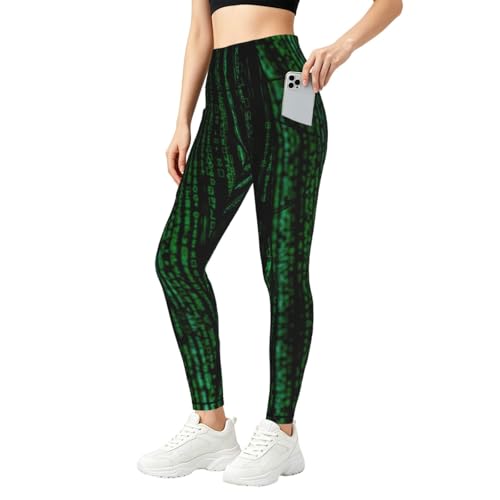 Conjuntos de entrenamiento para gimnasio y fitness con mallas de mujer Hacker Era