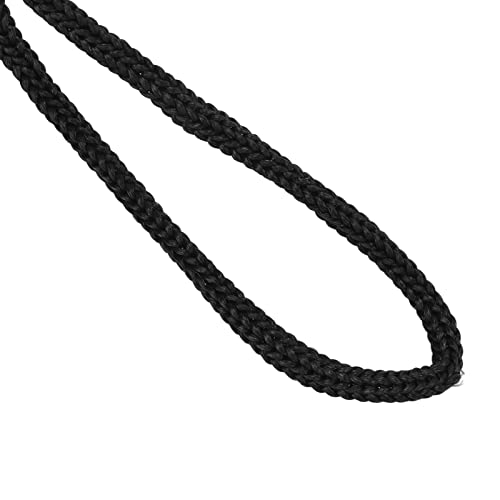 Bujão de dreno com cordão, kit de bujão de embornal universal para canoas para caiaques(Preto)