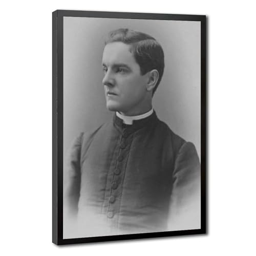 Impression sur toile Blessed Father Michael Mcgivney décoration murale église salon 20x30cm