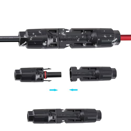 ZkeeShop Cabo Solar XT60i 10AWG 20Pés Compatível com EcoFlow River Delta e Outros 1Ano Garantia