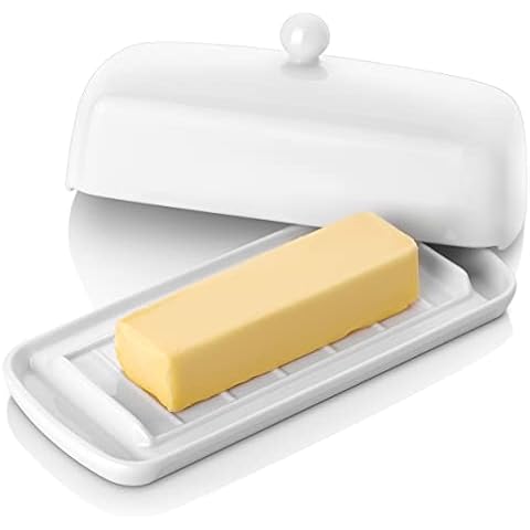 Nucookery Porcelain Butter Dish Cover