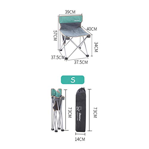 Chaise pliante pour randonneurs souffrant du dos en plein air - 3