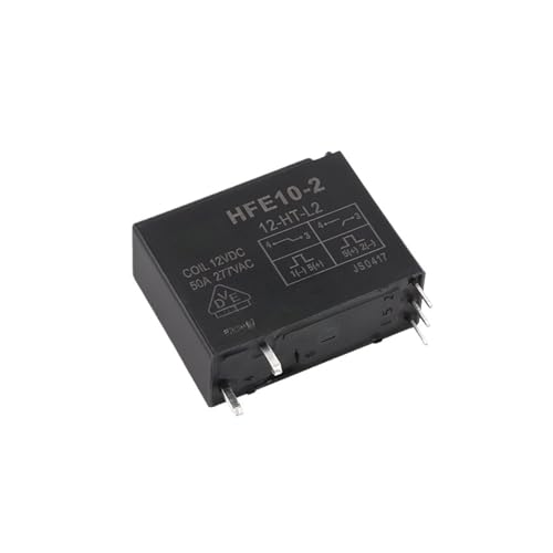 Relais bistable HFE10-2-12 24VDC composant de commutation pour circuit imprimé