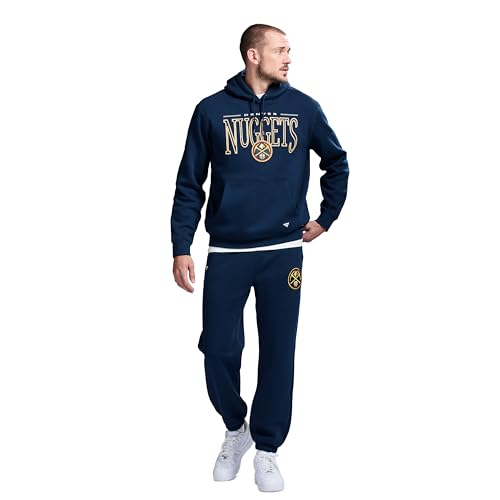 GAME 7 x NBA Officially Licensed Men's Long Sleeve Pullover Hoodie Fleece Sweatshirt