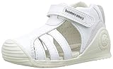  Biomecanics 192125, Sandalias para Bebés, Blanco (Sauvage) B, 22 EU