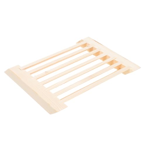 INOOMP Aération pour Sauna Bois Panneau De Ventilation Volet De Sauna Résistant Chaleur Humidité