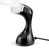 Steamer Iron for Clothes 1800W, Zorslesy Fast Heat Up Hand Clothing Garment Steamer, Portable Handhe