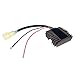 Outboard Engine 67F-81960-00 67F-81960-10 67F-81960-11 67F-81960-12 Voltage Rectifier Regulator Assy for Yamaha 75HP 80HP 90HP 100HP Boat Motor, 804278A12 804278T11 for Mercury F75 F80 F90 F95 F100