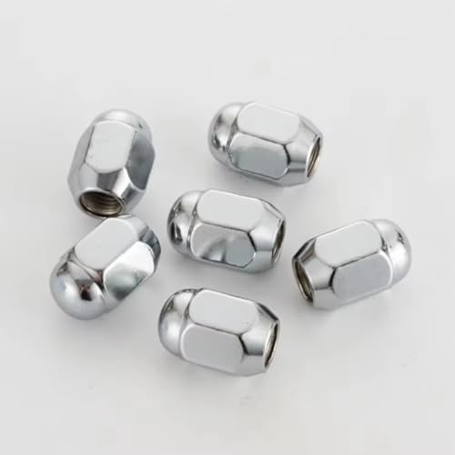 Tuercas para pernos de rueda M12x1.25 indispensables para cambio de llantas de coche 4