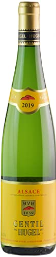 Hugel & Fils Alsace Gentil 2019 le Vin Blanc Idéal pour Sublimer vos Poissons