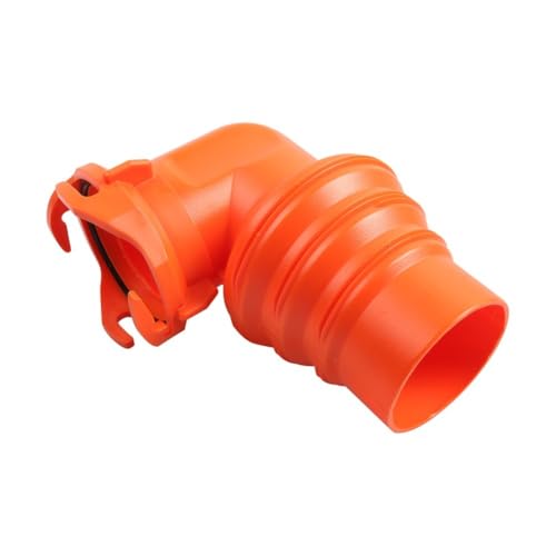 Adaptador de manguera de alcantarillado para caravana ideal para acampar en parcelas de camping 8