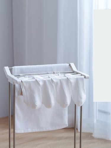 Blanketrackstandingtowelrackquiltrackfreestandingtowelrack5tiertowelstandblanketrackholderdryinganddisplayrackforbathroomtowelstand Urban Country Home Decor Blanket rack standing towel rack quilt rack freestanding towel rack 5 tier towel stand blanket rack holder drying and display rack for bathroom towel stand urban country home decor