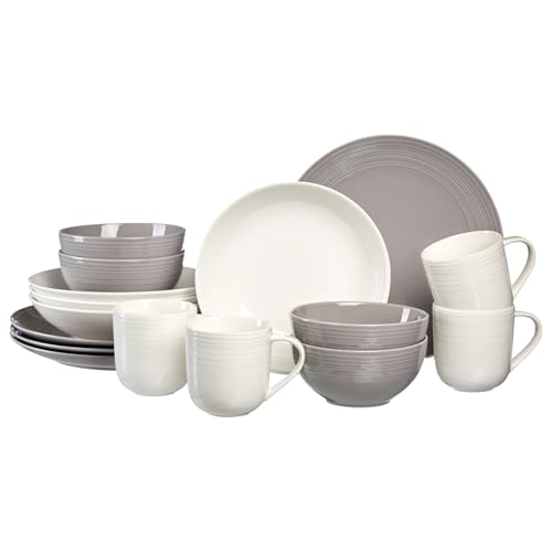 Ritzenhoff & Breker Levi Kombiservice 16-teilig, Teller Schalen und...