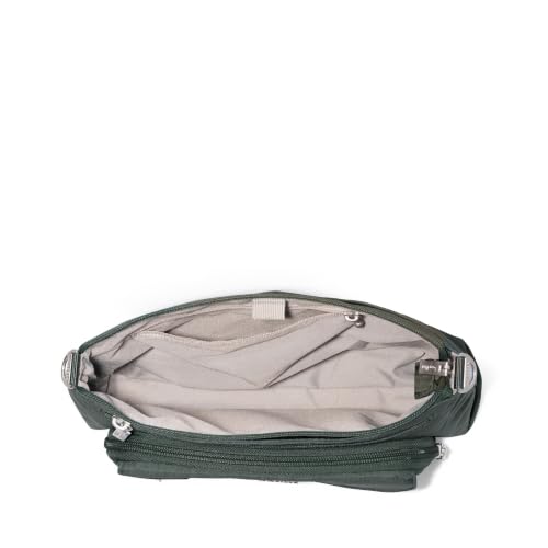 Image of Baggallini Original Everyday 11x7.5 Crossbody Bags Rfid Protected Lightweight Nylon Zippered Travel Purse