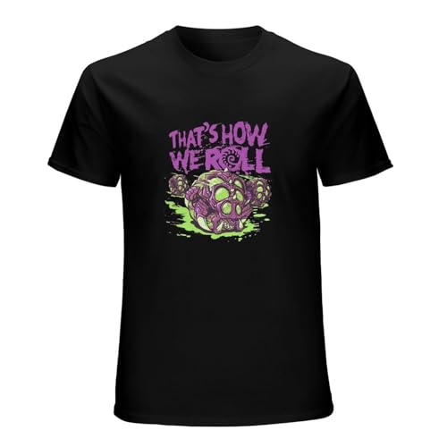 Starcraft II Mens T-Shirt - Starcraft II That's How We Roll Zerg Attack Image Black M