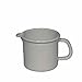 Produktbild Riess Schnabeltopf, Milchkanne, Ø 12 cm, 1 l, weiß