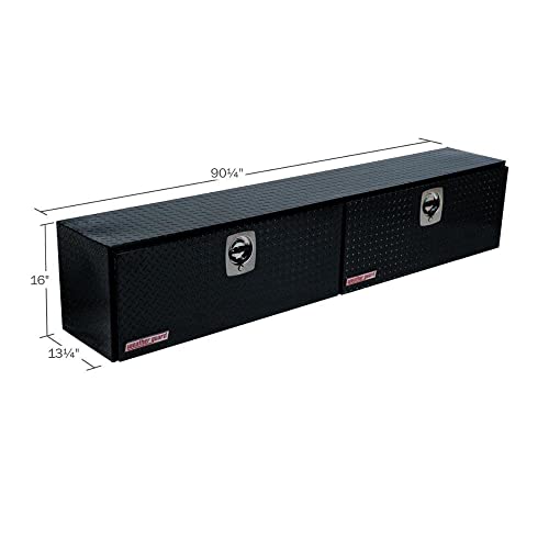 Weather Guard 390502 Black Aluminum Hi Side Truck Box #TOP1