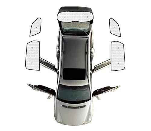 Pare-soleil arrière Peugeot 5008 MK2 P87 (2018-2023) protection vitre sur mesure