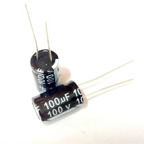 Condensateur 100uF 100V radial pour stopper les coupures de courant de vos modules