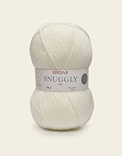 Sirdar Snuggly 4 Ply, Cream (303), 100g