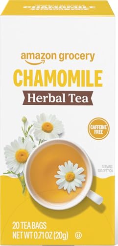Amazon Grocery, Chamomile Herbal Tea Bags...