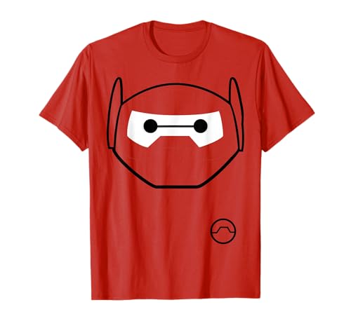 Disney Big Hero 6 Baymax Halloween Graphic T-Shirt