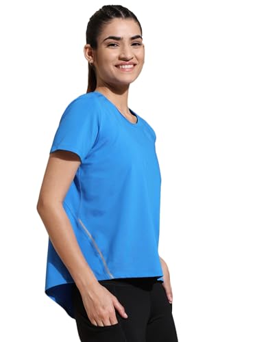 Image of Silvertraq Aero TraqDry Tee Electric Blue
