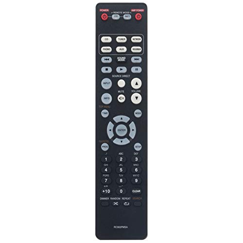 RC002PMSA Replacement Remote Fit for Marantz Amplifier CD Player PM-8005 PM8005 SA8005