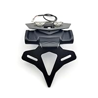 Portatarga Posteriore Per BMW M1000RR S1000RR - Regolabile Con LED, Accessorio Motocicletta