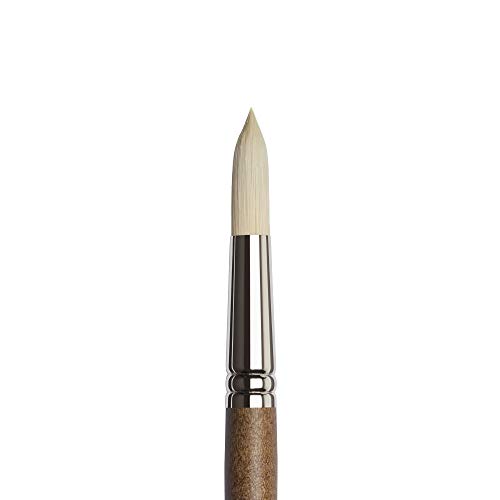 Winsor & Newton Oil Painting Brush, Brown, Nr. 20-Rundpinsel, Nr. 20 - Rundpinsel - Image 2