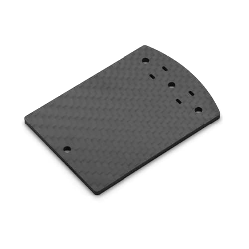 Toit en fibre de carbone pour Tamiya BBX BB01 : protection haut de gamme de châssis RC 1/10