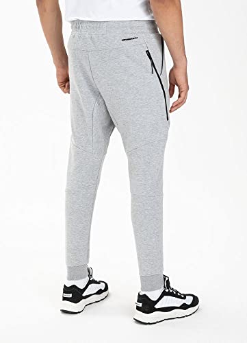 Joggers CLANTON confortable pantalon de jogging gris XXL - 2