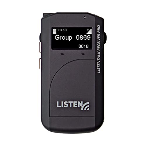 Listen Technologies ListenTALK Receiver Pro
