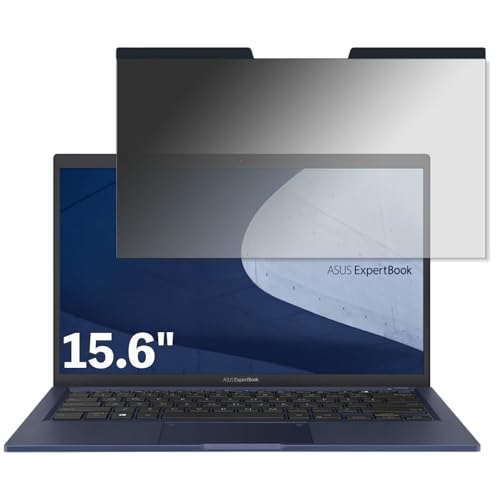 ASUS ExpertBook B1 15.6C` 16:9 Ή }Olbg `h~tB vCoV[tB^[ u[CgJbg ˖h~ PC p\R m[gubN ̂h~ ʕی یV[g EȒP ʎgp