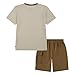 Graphic T-Shirt and Shorts 2-Piece Outfit Set